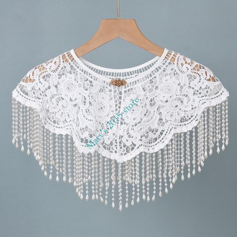 Ethnic Fashion Design - Scialle con sciarpa avvolgente sulle spalle
