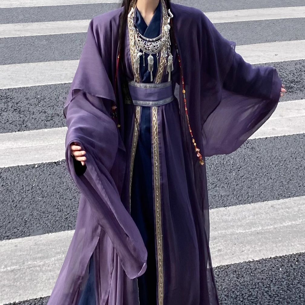 Ethnic Style - 2025 nuovo cinese Hanfu Miao Etnico
