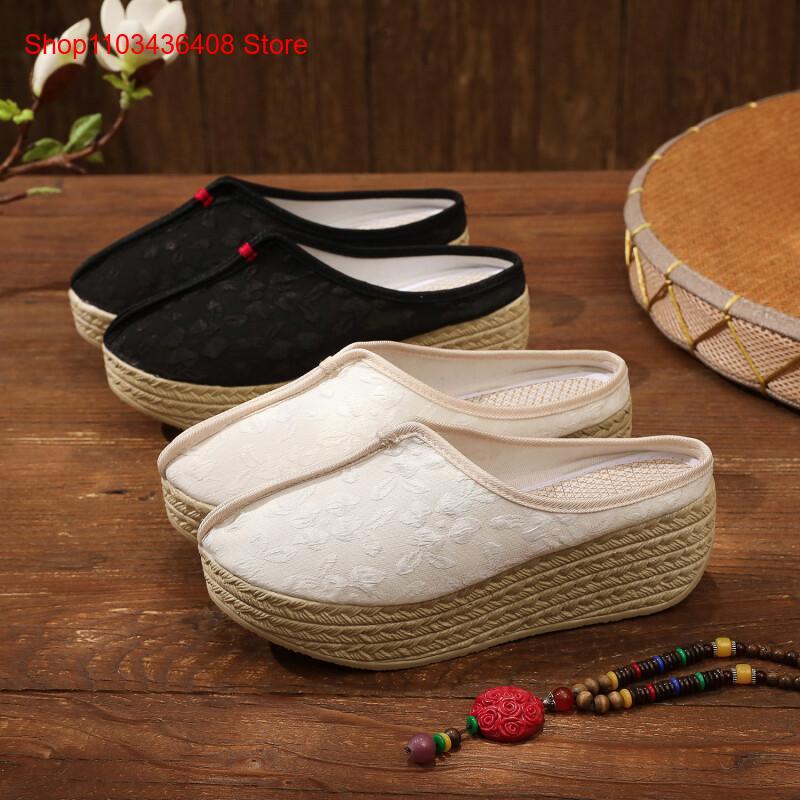 Ethnic Style - Nuove pantofole di tendenza, leggere, con