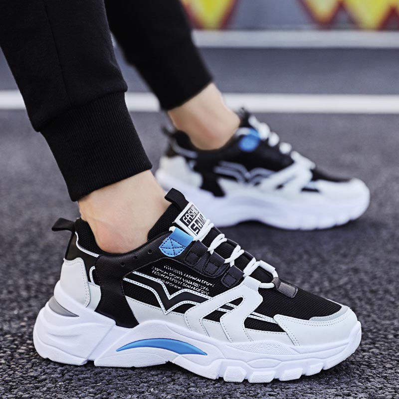 Is Ethnic Fashion A Good Brand - Big Size Chunky altezza uomo Sneakers