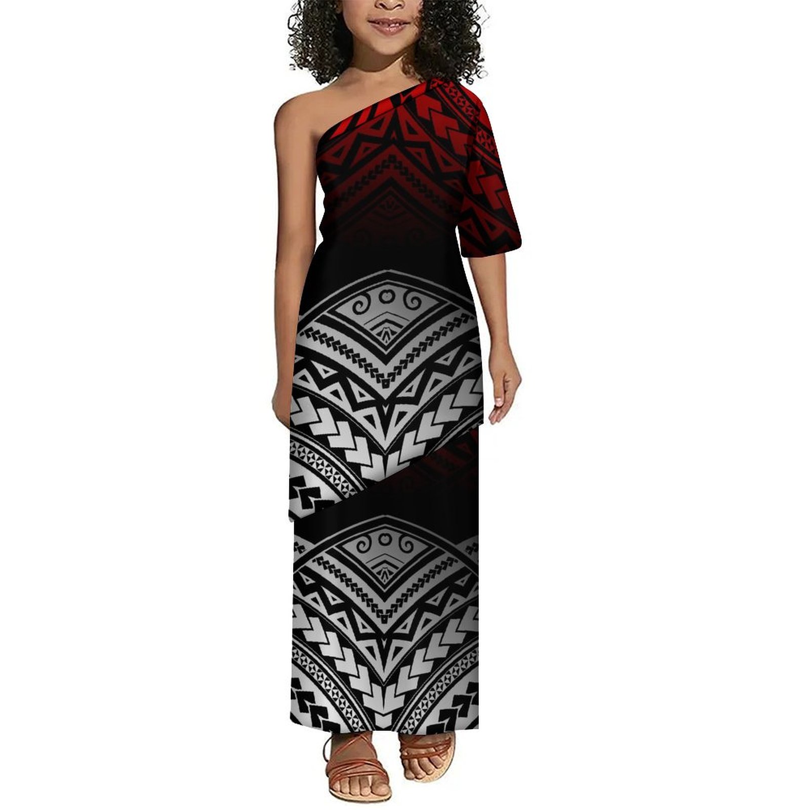 Ethnic Fashion Design - Abito personalizzato in stile etnico tribale