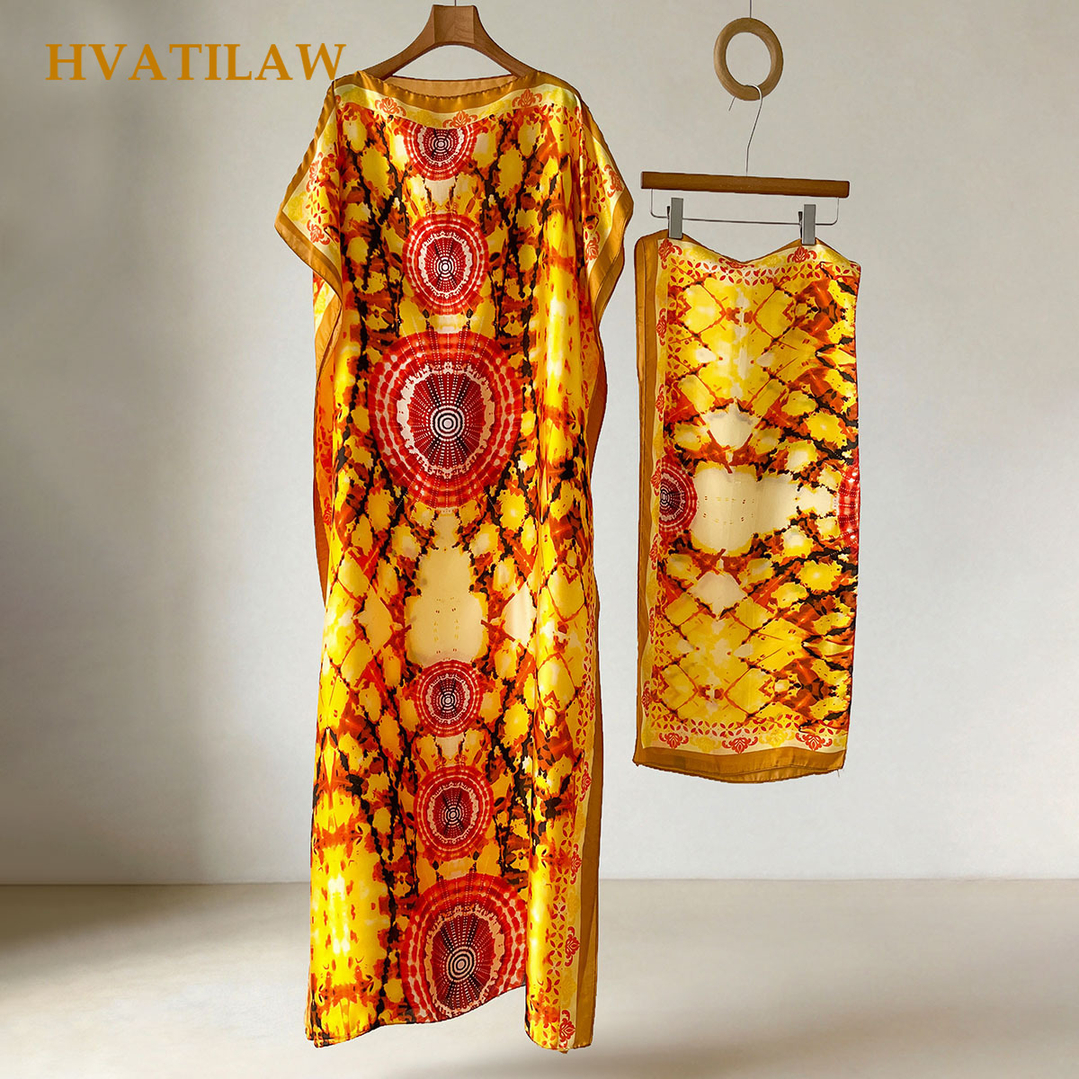 Abaya Modest Wear - Nuovo Set Abaya Musulmano a 2