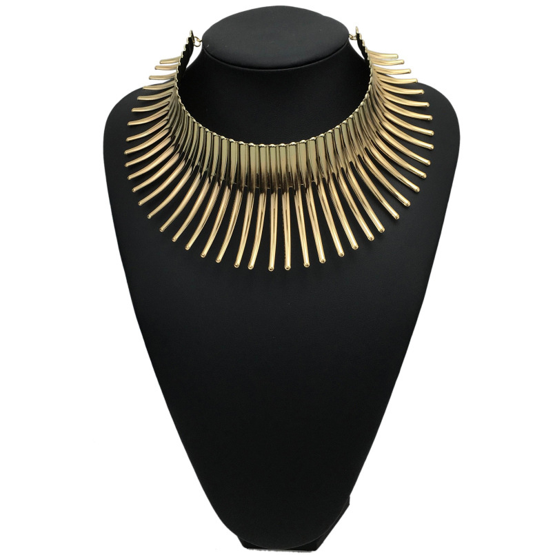 Ethnic Style - ABQR Collana africana grande da donna