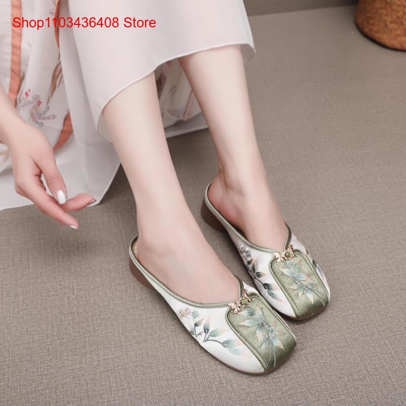 Nuove pantofole ricamate per l - Ethnic Style recensione e prezzo