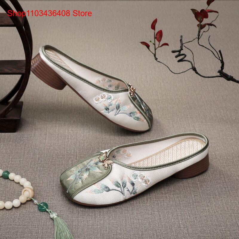 Nuove pantofole ricamate per l - Ethnic Style recensione e prezzo