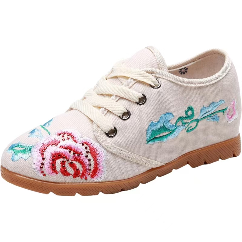 Scarpe da donna in stoffa rica - Ethnic Style recensione e prezzo