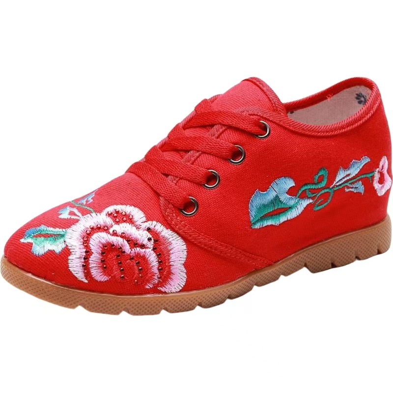 Scarpe da donna in stoffa rica - Ethnic Style recensione e prezzo