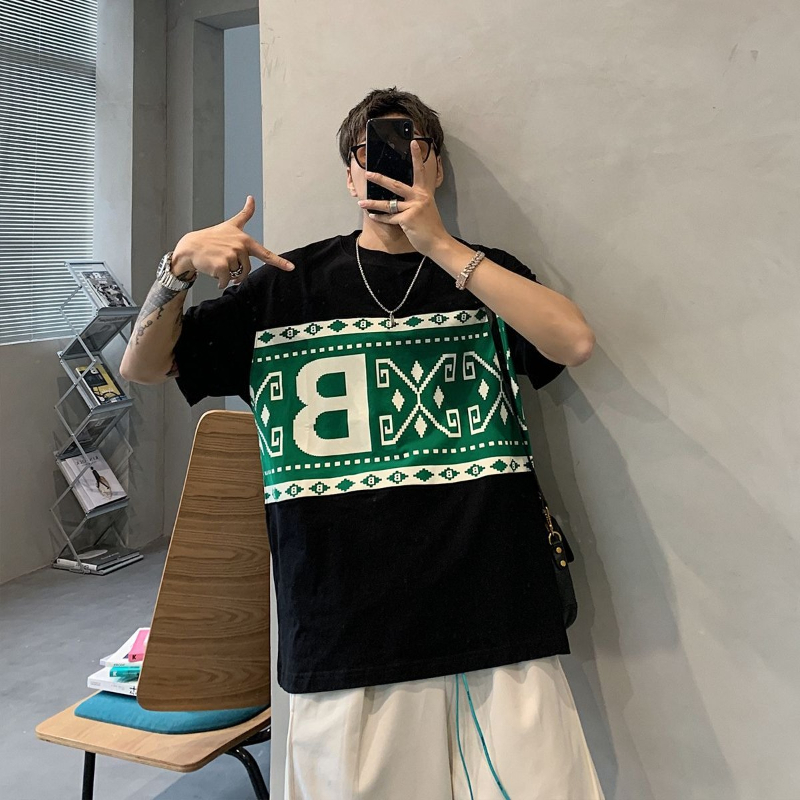T-shirt Uomo Taglie Forti a Ma - Ethnic Fashion Instagram recensione e prezzo