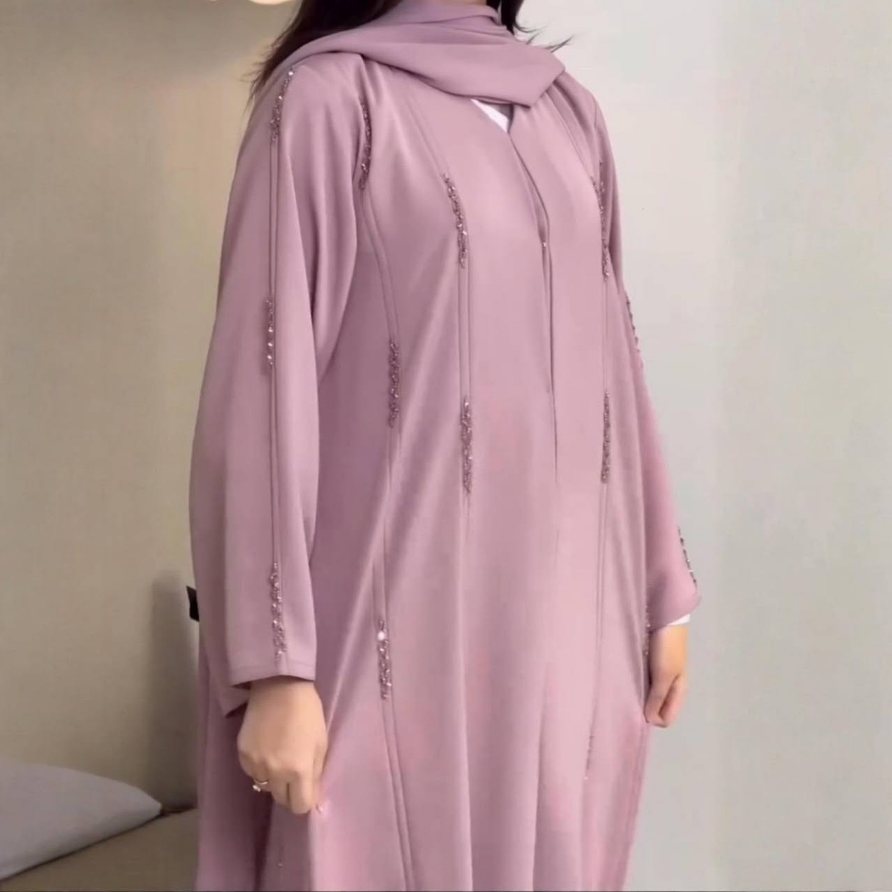 Abaya da donna per l'Eid, abit - Abaya Modest Wear recensione e prezzo