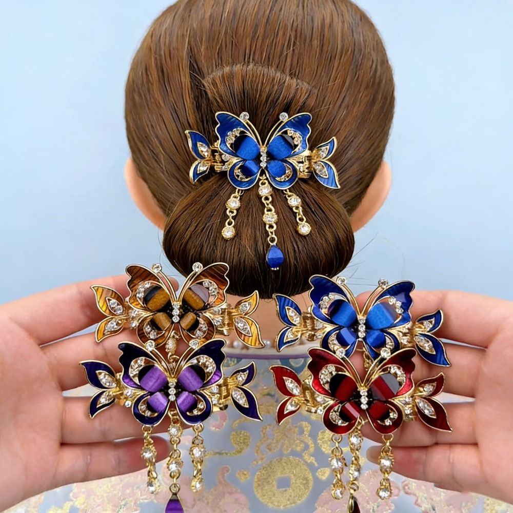 Elegante Fermaglio per Capelli - Ethnic Fashion Design recensione e prezzo