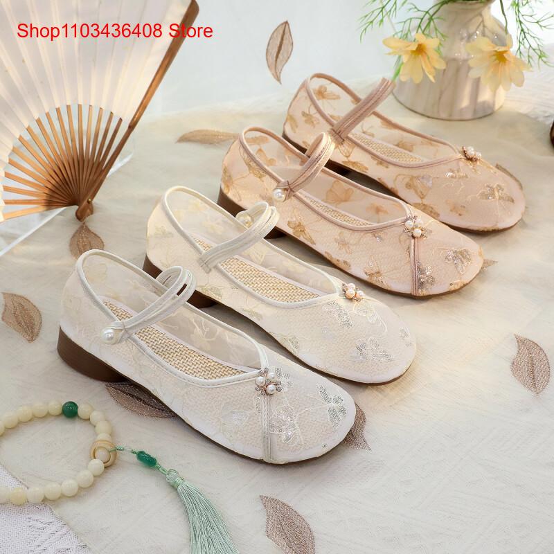 Nuove Scarpe a Rete con Tacco  - Ethnic Style recensione e prezzo