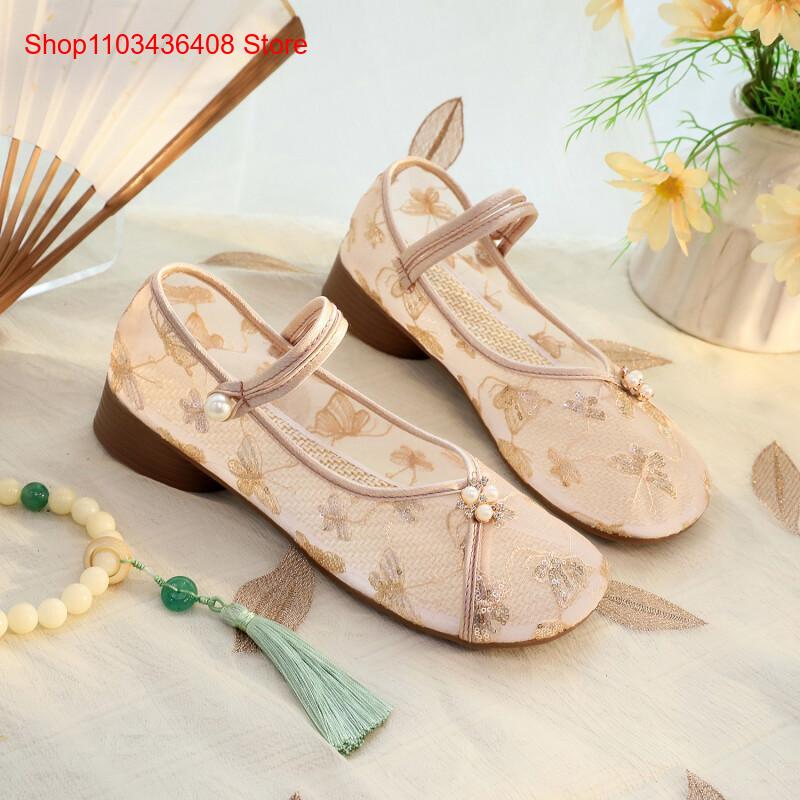 Nuove Scarpe a Rete con Tacco  - Ethnic Style recensione e prezzo