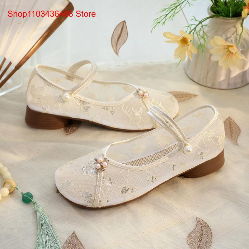 Nuove Scarpe a Rete con Tacco  - Ethnic Style recensione e prezzo