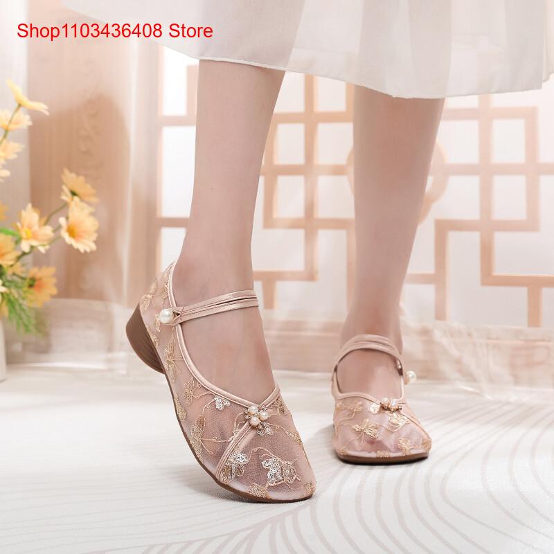 Nuove Scarpe a Rete con Tacco  - Ethnic Style recensione e prezzo