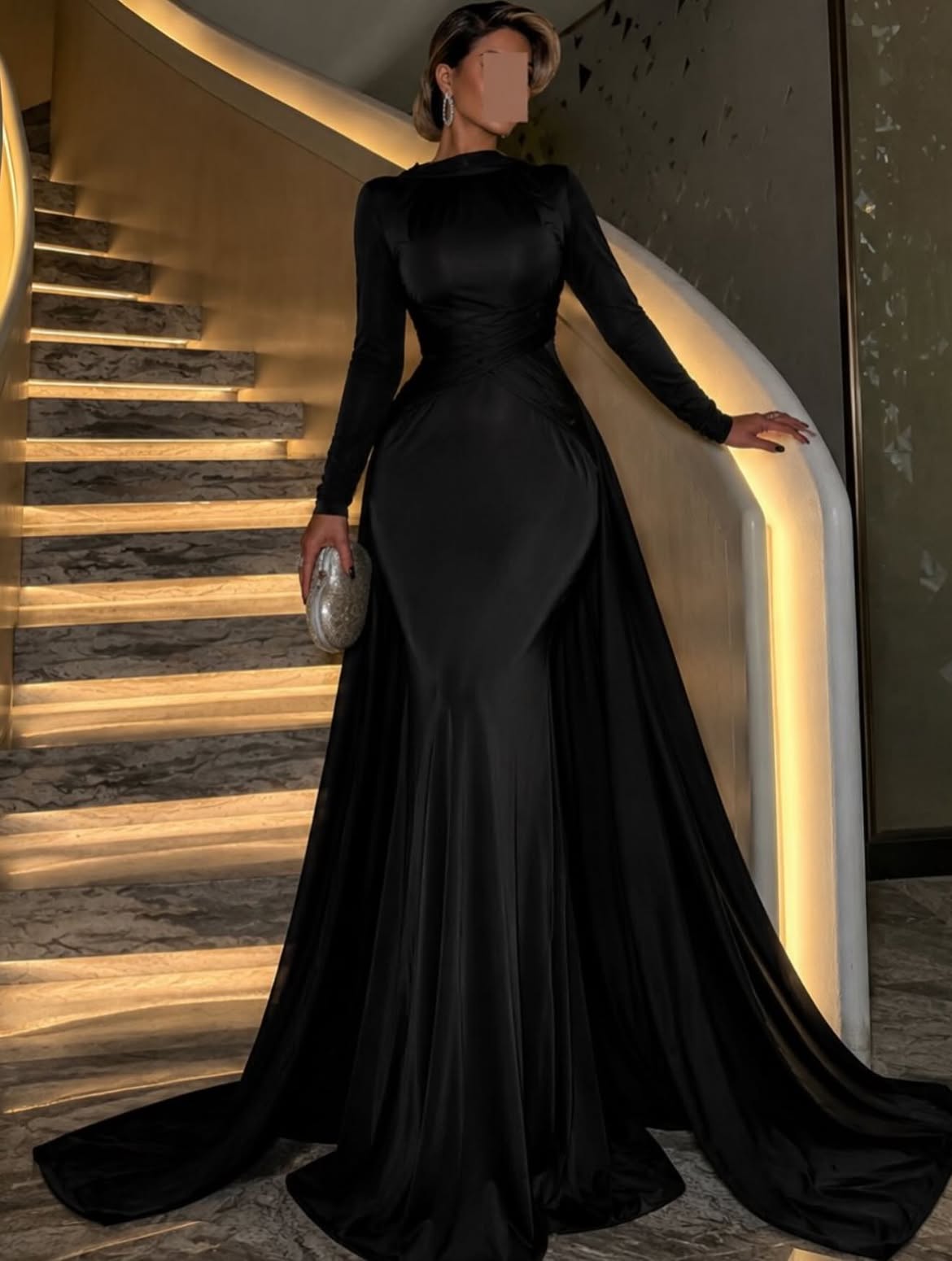 Abito da sera verde a sirena c - Abaya Modest Wear recensione e prezzo