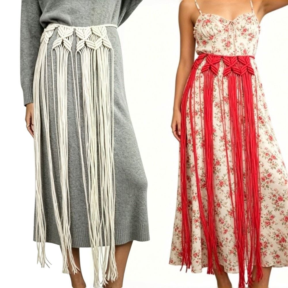 Copricostume Bohemien in Rete  - Ethnic Fashion Design recensione e prezzo