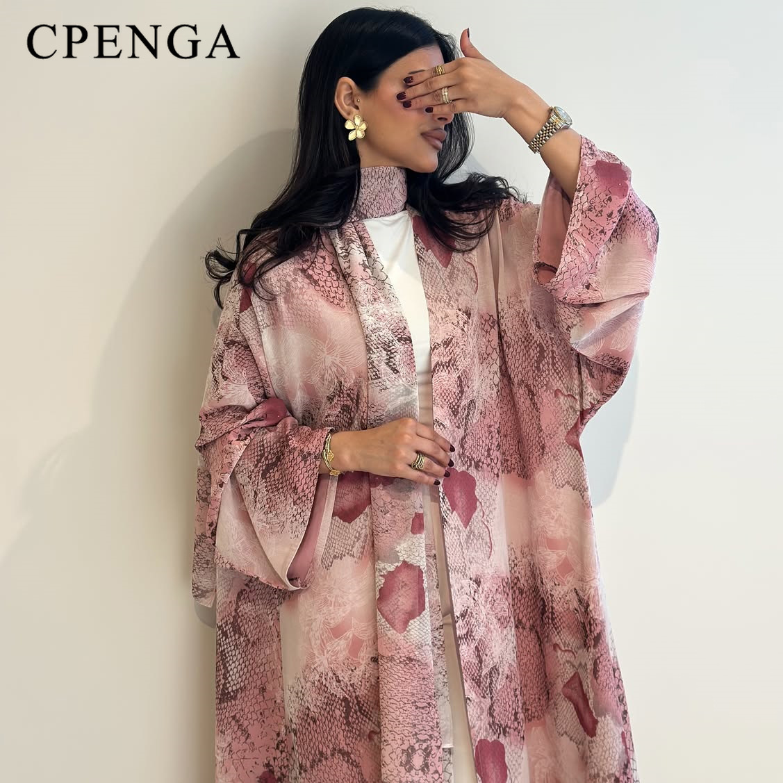 2026 Abaya di Lusso Dubai Rosa - Abaya Modest Wear recensione e prezzo