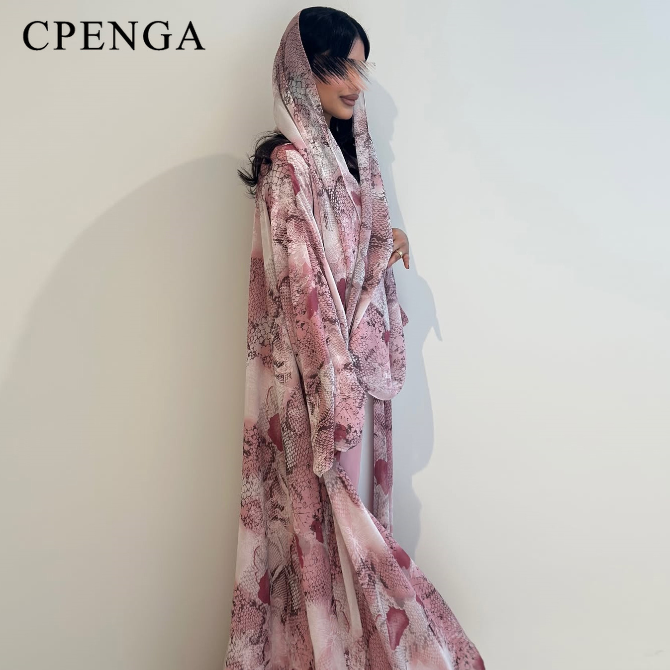 2026 Abaya di Lusso Dubai Rosa - Abaya Modest Wear recensione e prezzo