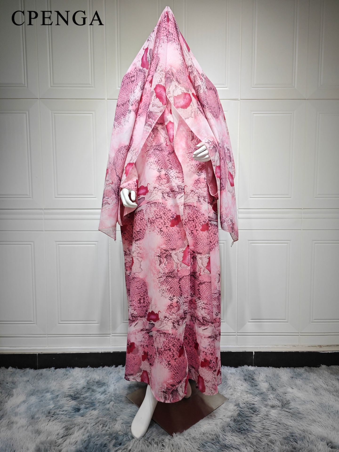 2026 Abaya di Lusso Dubai Rosa - Abaya Modest Wear recensione e prezzo