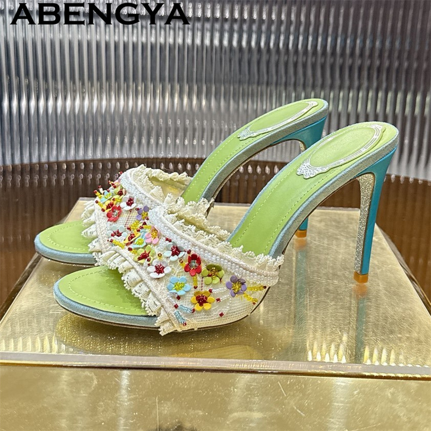Ciabatte Etniche con Tacco Qua - Ethnic Style recensione e prezzo