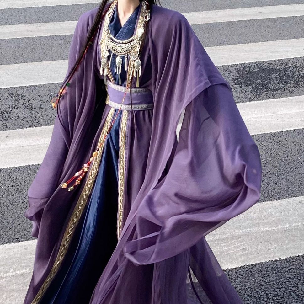 2025 nuovo cinese Hanfu Miao E - Ethnic Style recensione e prezzo
