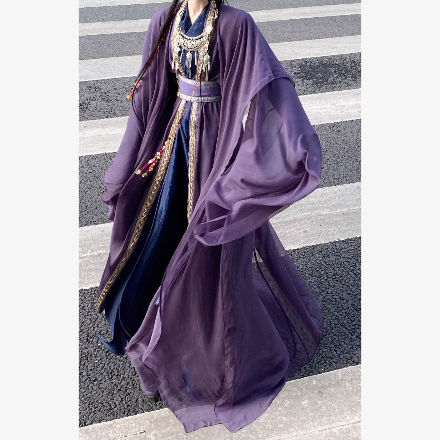 2025 nuovo cinese Hanfu Miao E - Ethnic Style recensione e prezzo