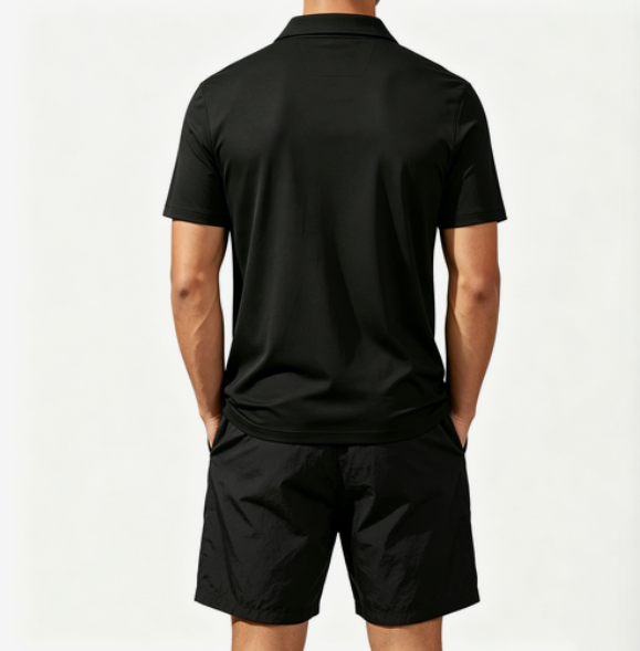 Set di Polo a Maniche Corte da - Ethnic Style recensione e prezzo