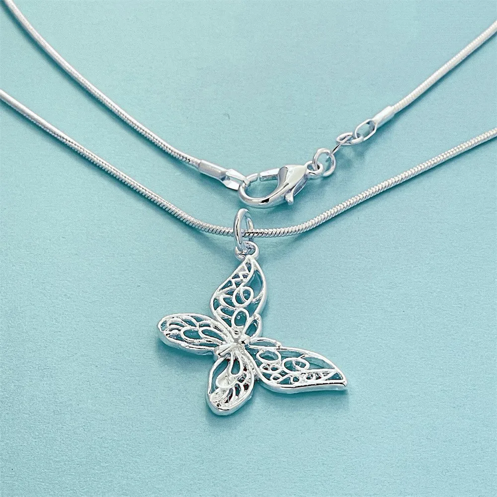 Collane con farfalle in argent - Ethnic Fashion Design recensione e prezzo