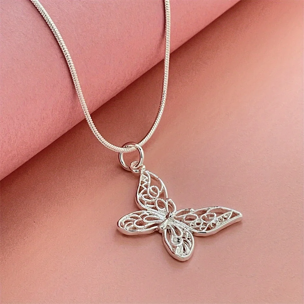 Collane con farfalle in argent - Ethnic Fashion Design recensione e prezzo