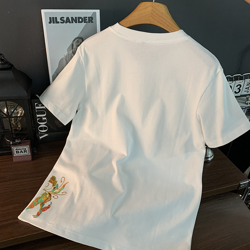 T-shirt a maniche corte in sti - Ethnic Fashion Design recensione e prezzo