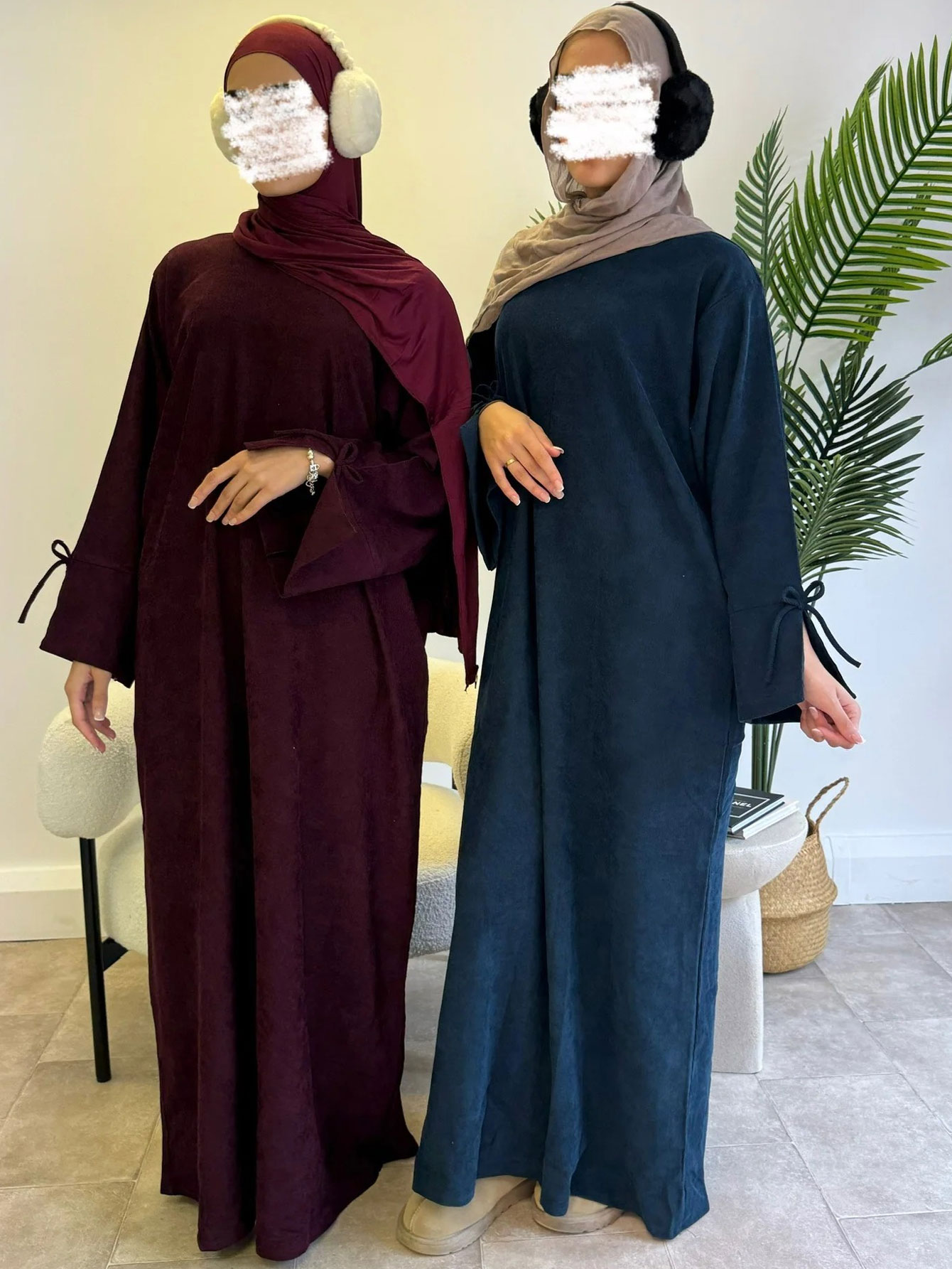 Ramadan Bow-nodo Dubai Abaya A - Abaya Modest Wear recensione e prezzo