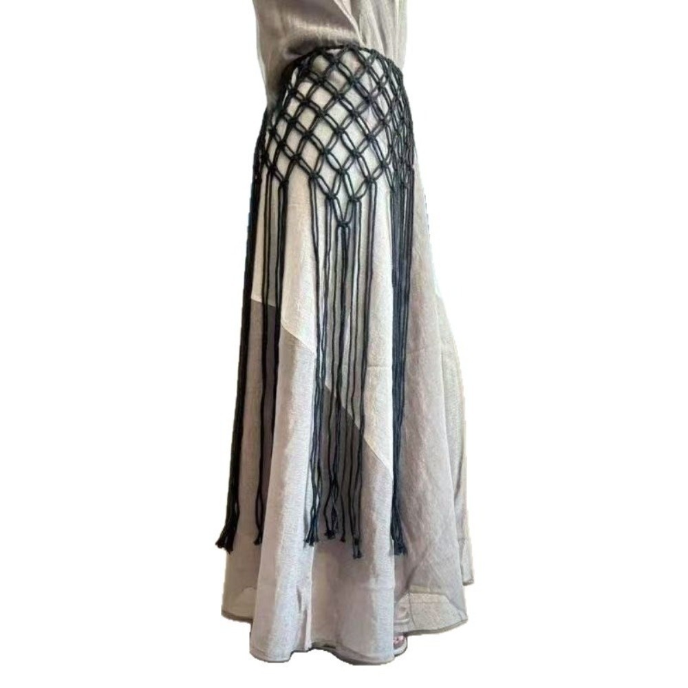 Cintura Boho con Frange in Ret - Ethnic Fashion Design recensione e prezzo