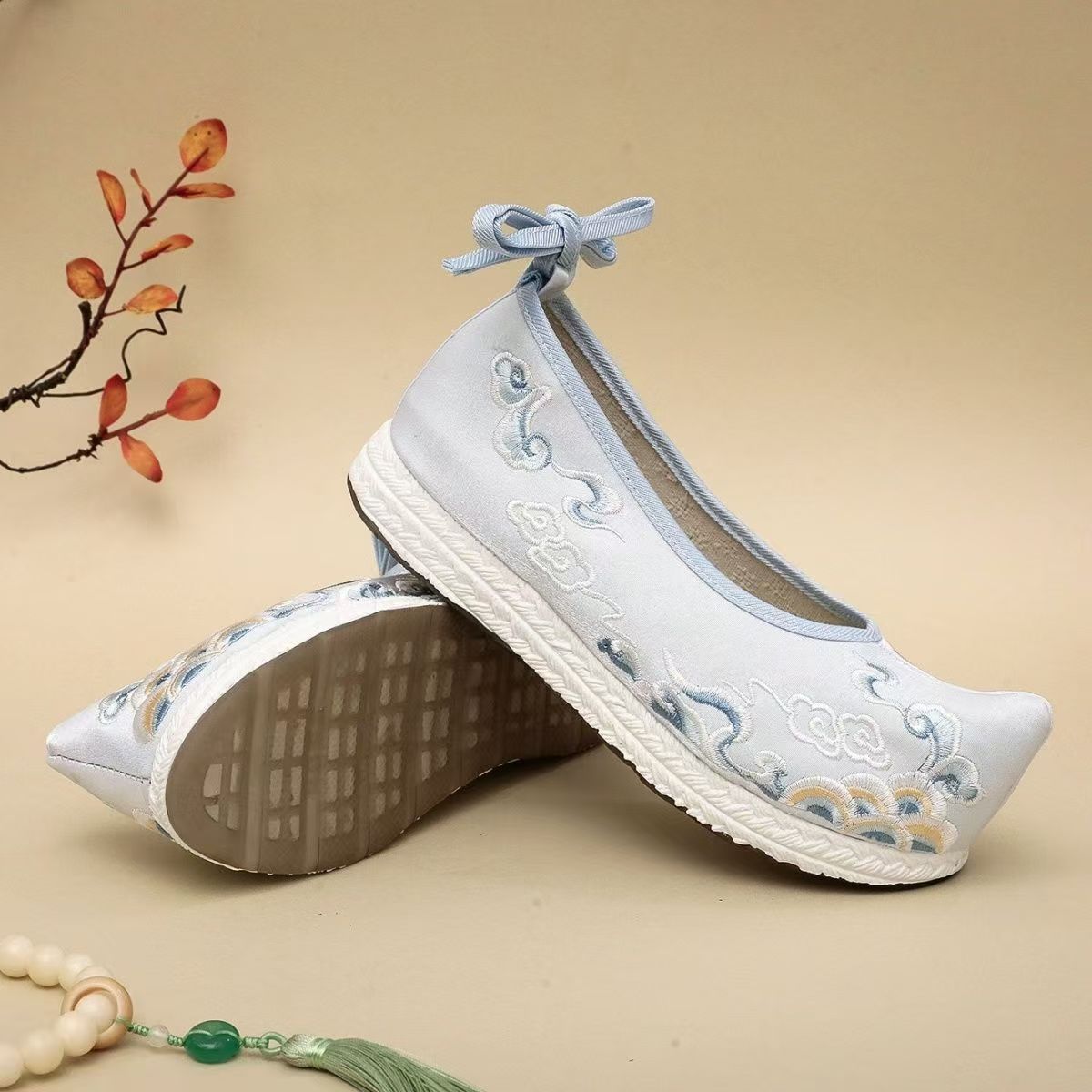 Scarpe Hanfu ricamate da donna - Ethnic Style recensione e prezzo
