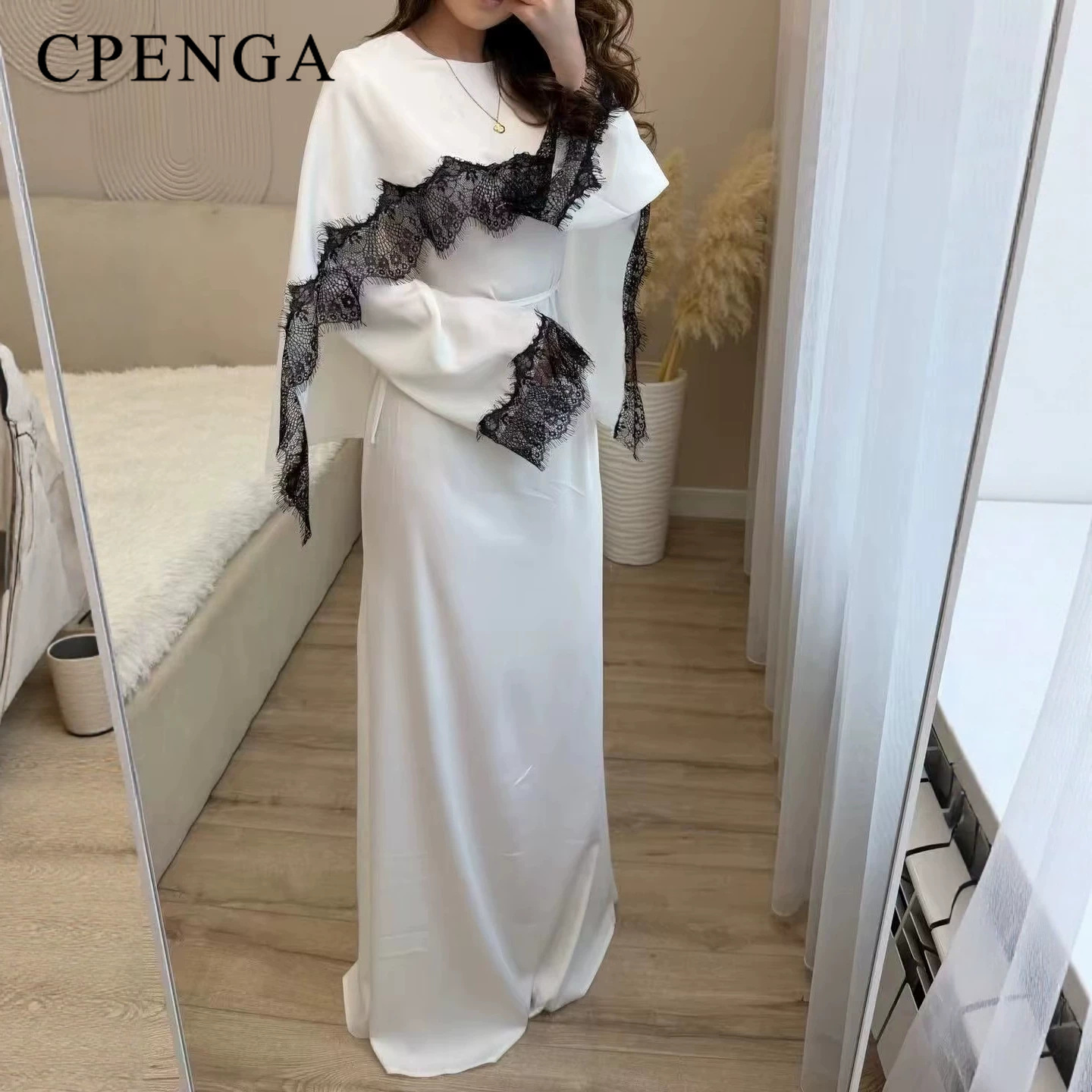 Abaya di Lusso Dubai con Sciar - Abaya Modest Wear recensione e prezzo