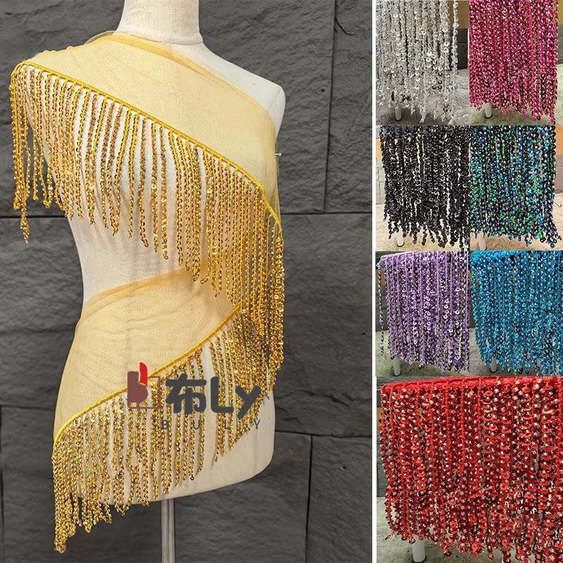 Frangia con Perline e Paillett - Ethnic Fashion Design recensione e prezzo