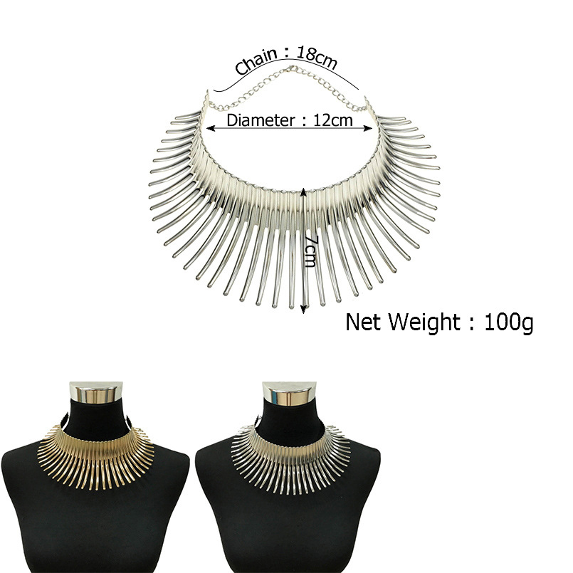 ABQR Collana africana grande d - Ethnic Style recensione e prezzo