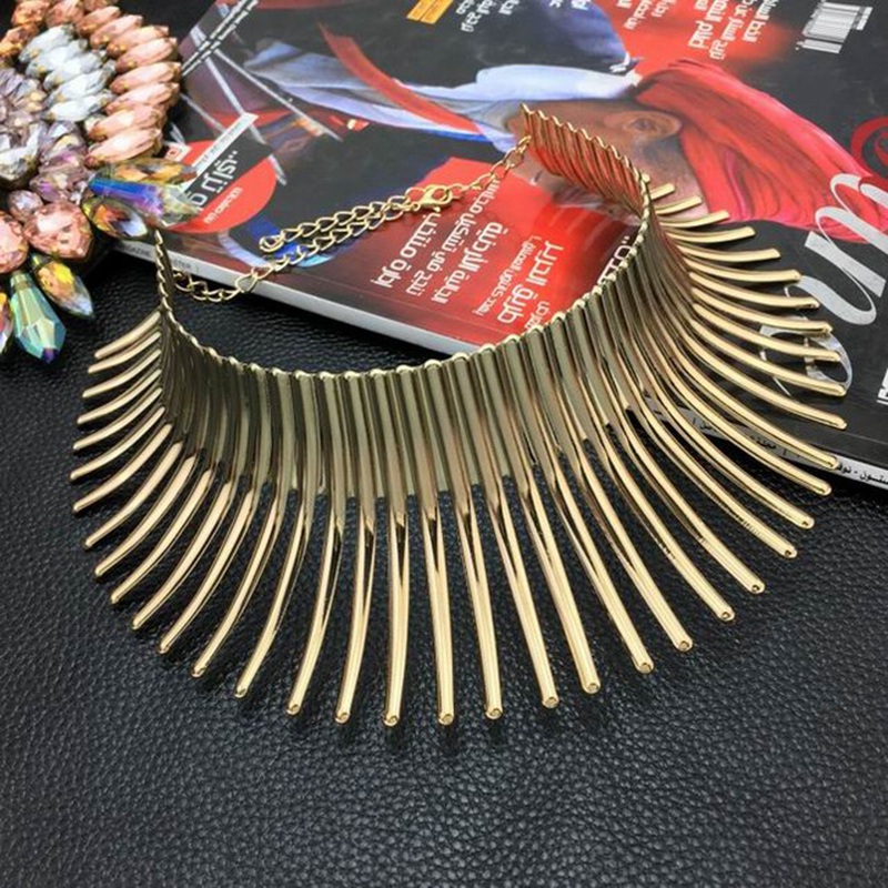 ABQR Collana africana grande d - Ethnic Style recensione e prezzo