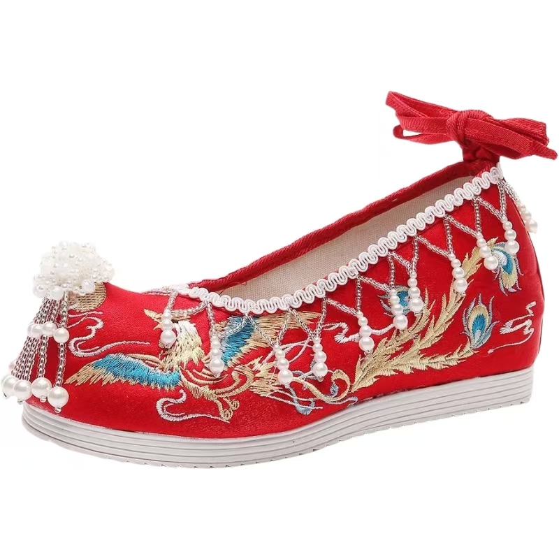 Scarpe da sposa nuove ricamate - Ethnic Style recensione e prezzo