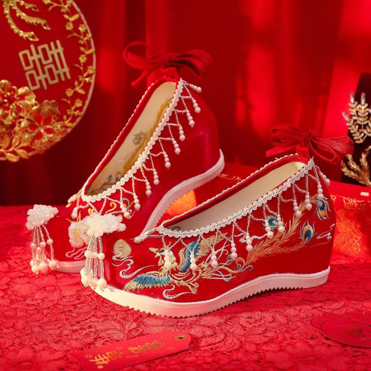 Scarpe da sposa nuove ricamate - Ethnic Style recensione e prezzo