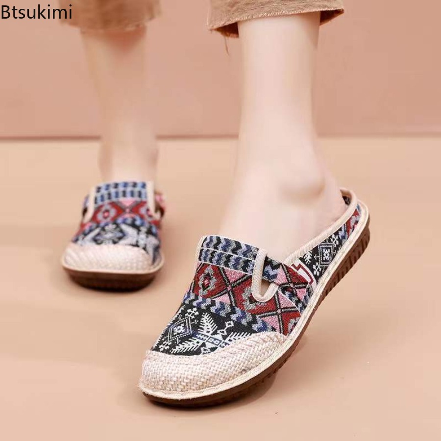 Nuove Scarpe Basse da Donna in - Ethnic Style recensione e prezzo