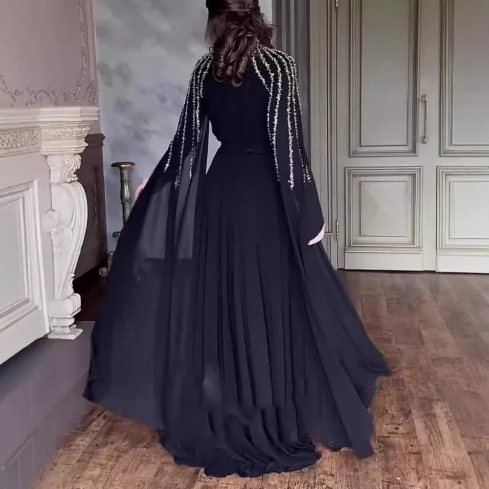 Abito da sera arabo modesto a  - Abaya Modest Wear recensione e prezzo