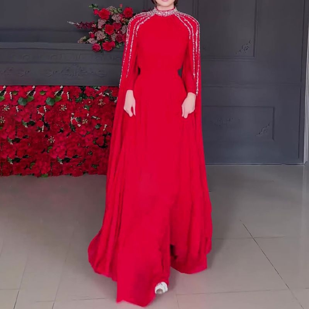 Abito da sera arabo modesto a  - Abaya Modest Wear recensione e prezzo