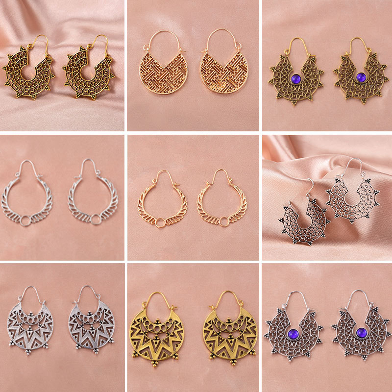 Scultura cava per orecchini da - Ethnic Fashion Instagram recensione e prezzo