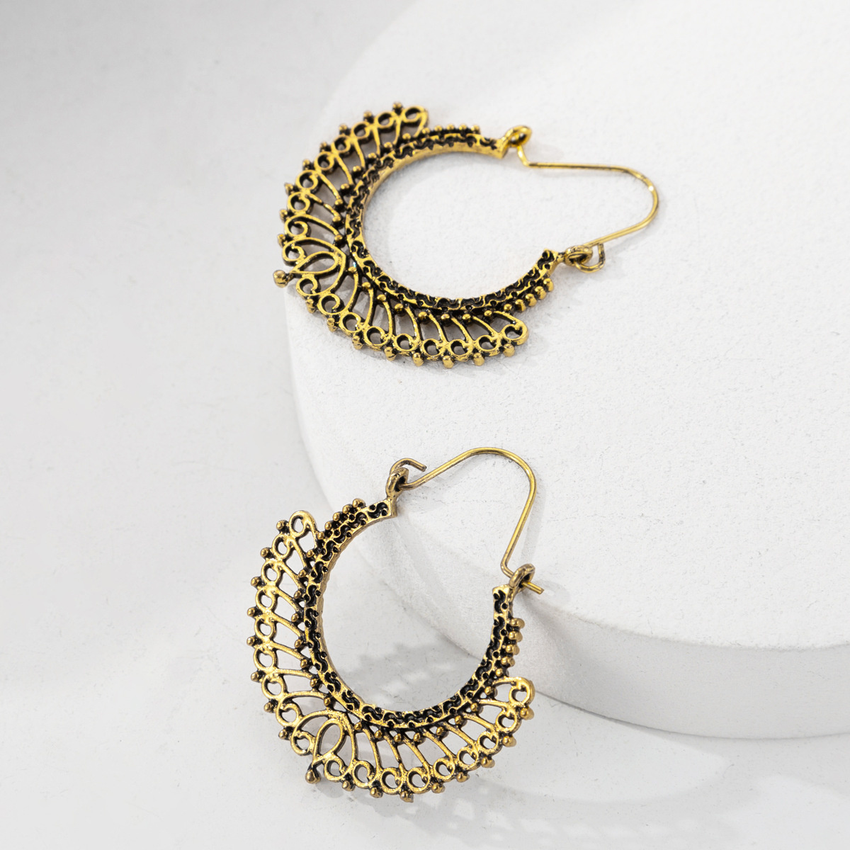 Scultura cava per orecchini da - Ethnic Fashion Instagram recensione e prezzo