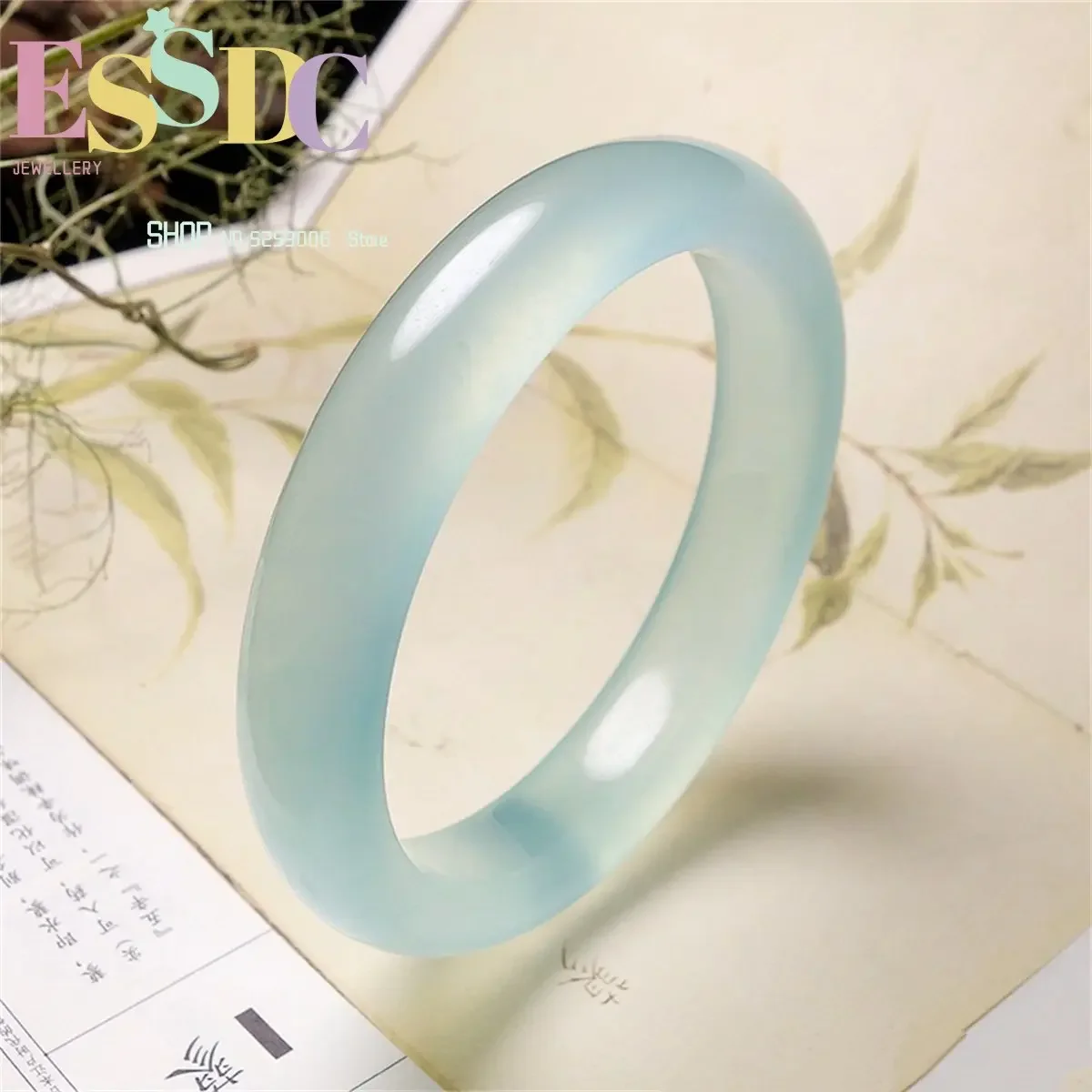 Nuovo Bracciale in Giada Blu T - Is Ethnic Fashion A Good Brand recensione e prezzo