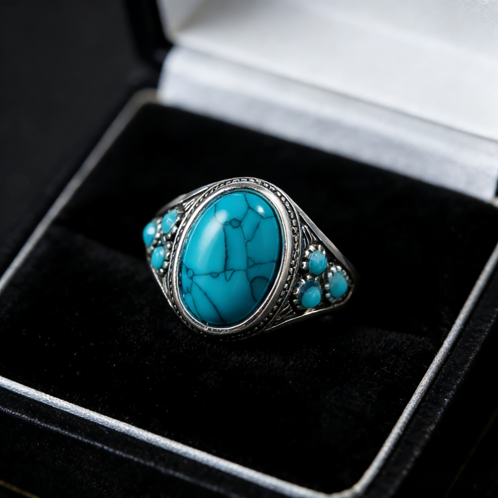 Anello Turchese di Tendenza In - Ethnic Fashion Instagram recensione e prezzo