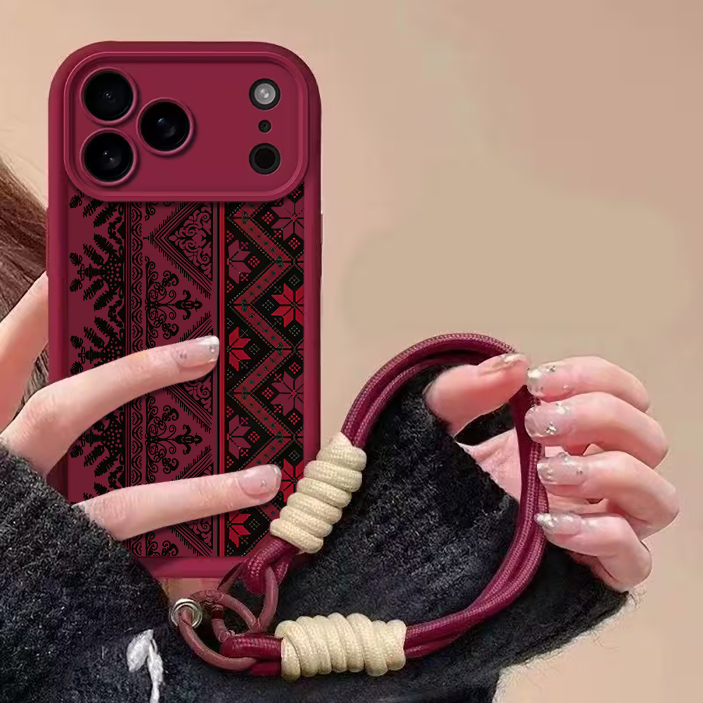 Custodia con Laccetto da Polso - Ethnic Style recensione e prezzo