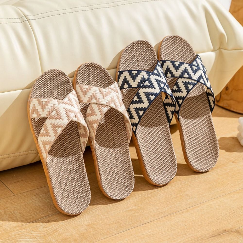 Ciabatte Etniche in Lino alla  - Ethnic Style recensione e prezzo