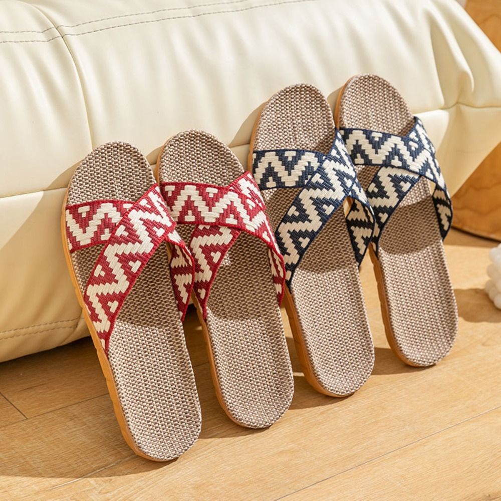 Ciabatte Etniche in Lino alla  - Ethnic Style recensione e prezzo